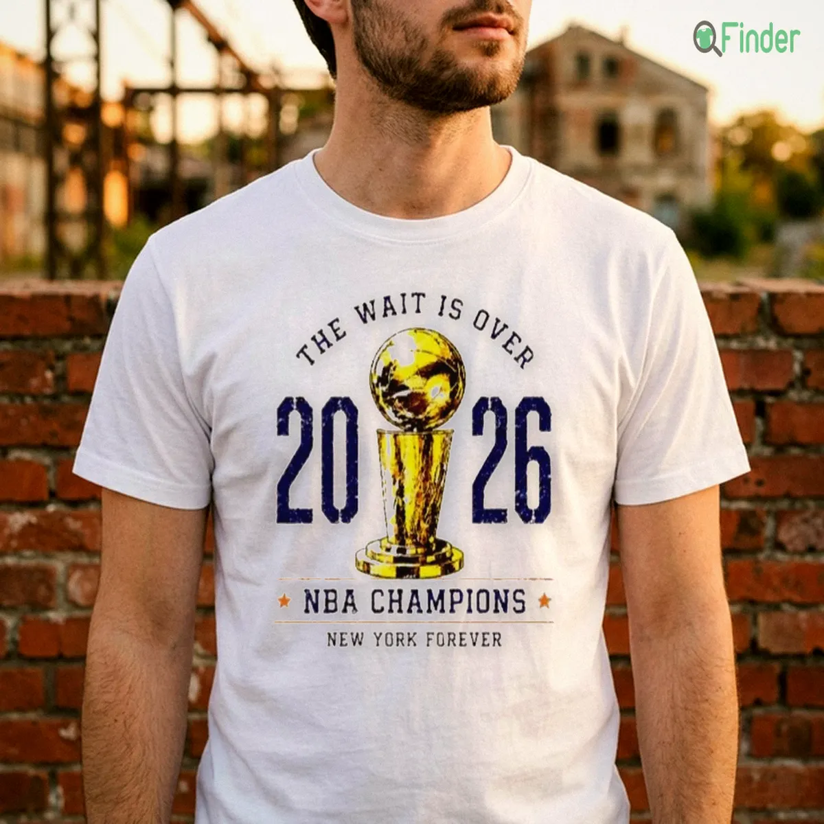 The Wait Is Over Larry O'Brien Trophy Vintage New York Knicks Champions NBA 2026 Shirt The Wait Is Over Larry O'Brien Trophy Vintage New York Knicks Champions NBA 2026 Shirt