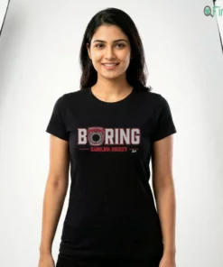 Carolina Hockey Boring Champs T-Shirt