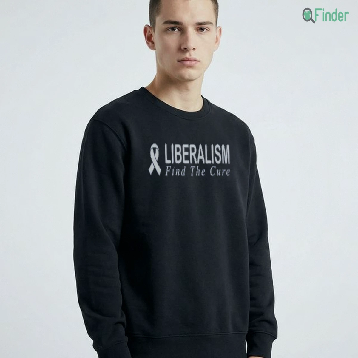 LIBERALISM Find The Cure T Shirt LIBERALISM Find The Cure T-Shirt