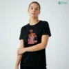 Victor Wembanyama San Antonio Spurs Pink Dress Black Shirt