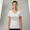 A Girl Without A Bush Is Like An Angel Without Its Wings Shirt