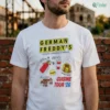 German Freddy Cuisine Tour 26 Shirt
