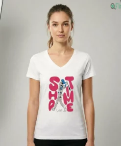 Shohei Ohtani Sho Time Los Angeles Dodgers Baseball Pink Lettering T Shirt