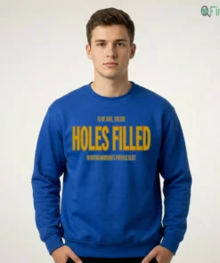 AS OF JUNE 100,000 HOLES FILLED IN MAYOR MAMDANI'S POTHOLE BLITZ Shirt