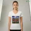 Josh Hart And Jalen Brunson New York Knicks 2026 NBA Finals Champions Shirt