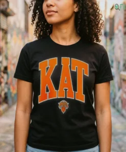 KAT Karl-Anthony Towns New York Knicks NBA 2026 Player Name Shirt