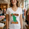 New York Knicks In Five Statue Of Liberty Basketball Shirt