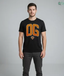 OG Anunoby New York Knicks NBA 2026 Player Name Shirt