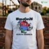 World Cup 26 Cum Map T-Shirt