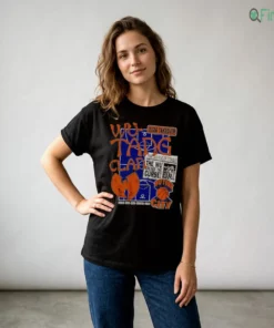 Wu Tang Clan 2026 Takeover Wu York City Basketball Court Grunge Shirt