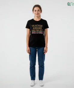 Matthew & Brady Tkachuk Around And Find Out T-Shirt