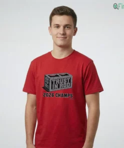 Rod Brind'Amour Trust In Rod 2026 Champs T-Shirt