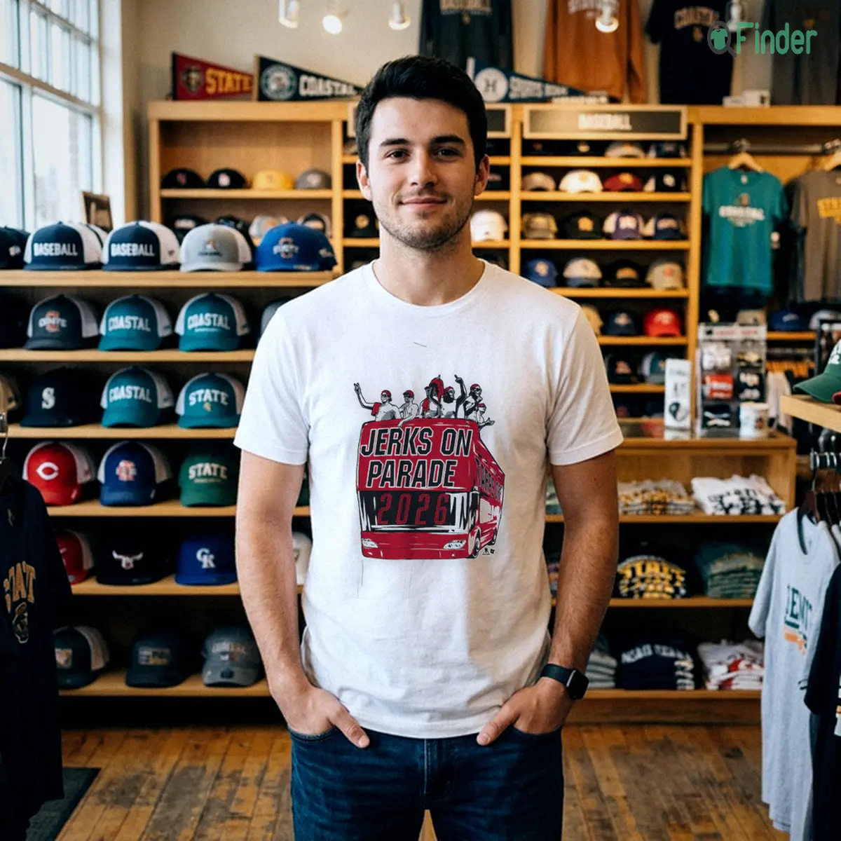 Carolina Hockey Jerks On Parade Shirt Carolina Hockey Jerks On Parade Shirt