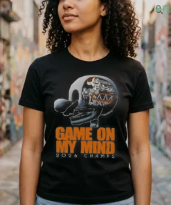 Game On My Mind 2026 Champs Mario Victor Wembanyama Basketball Shirt