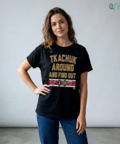Matthew & Brady Tkachuk Around And Find Out Signature Shirt