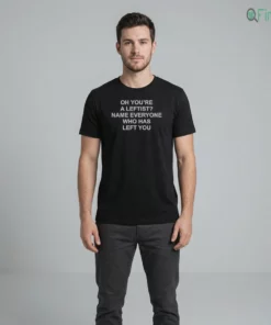Oh You'Re A Leftist Name Everyone Who Has Left You Shirt