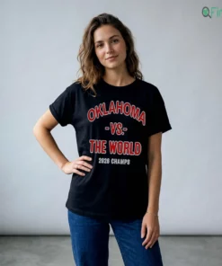 Oklahoma Sooners Baseball Oklahoma Vs The World 2026 Champions Shirt