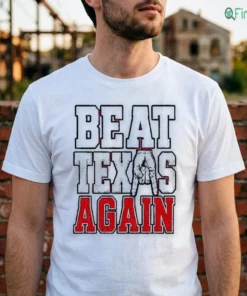 Oklahoma Sooners Beat Texas Again College Football Shirt