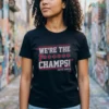 Seth Jarvis We'Re The F Champs Shirt