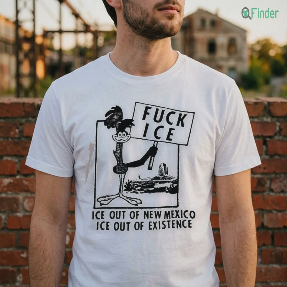 Fuck ICE Out Of New Mexico Road Runner Cartoon Protest Shirt Fuck ICE Out Of New Mexico Road Runner Cartoon Protest Shirt