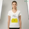 I Fucking Love Honey Cute Yellow Bear Funny Meme Graphic Cartoon Shirt