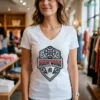 Misery World USA ESTD 2026 Shield Logo Athletic Global Tour Shirt