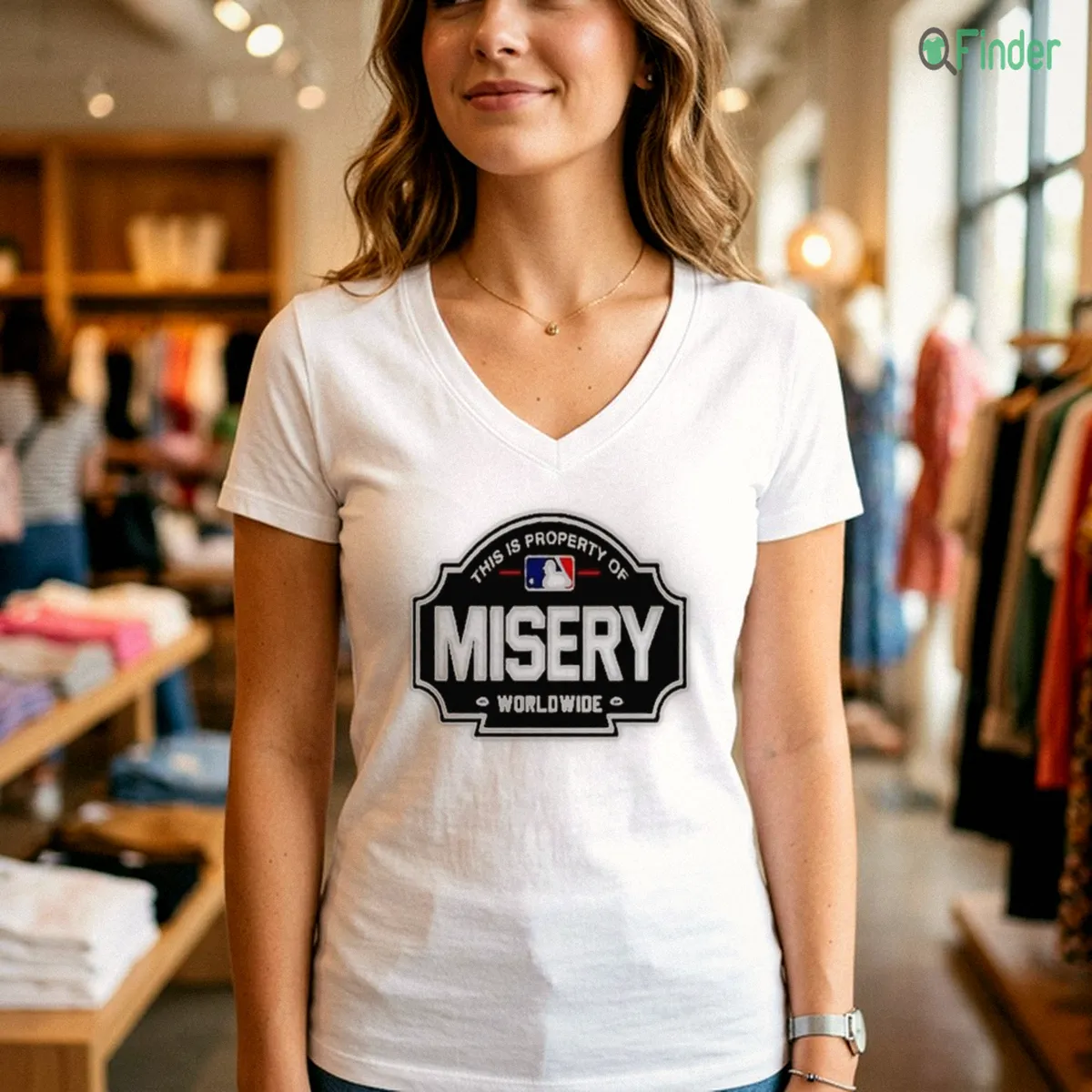 Property Of Misery Worldwide Baseball Logo Graphic Tee Shirt Property Of Misery Worldwide Baseball Logo Graphic Tee Shirt