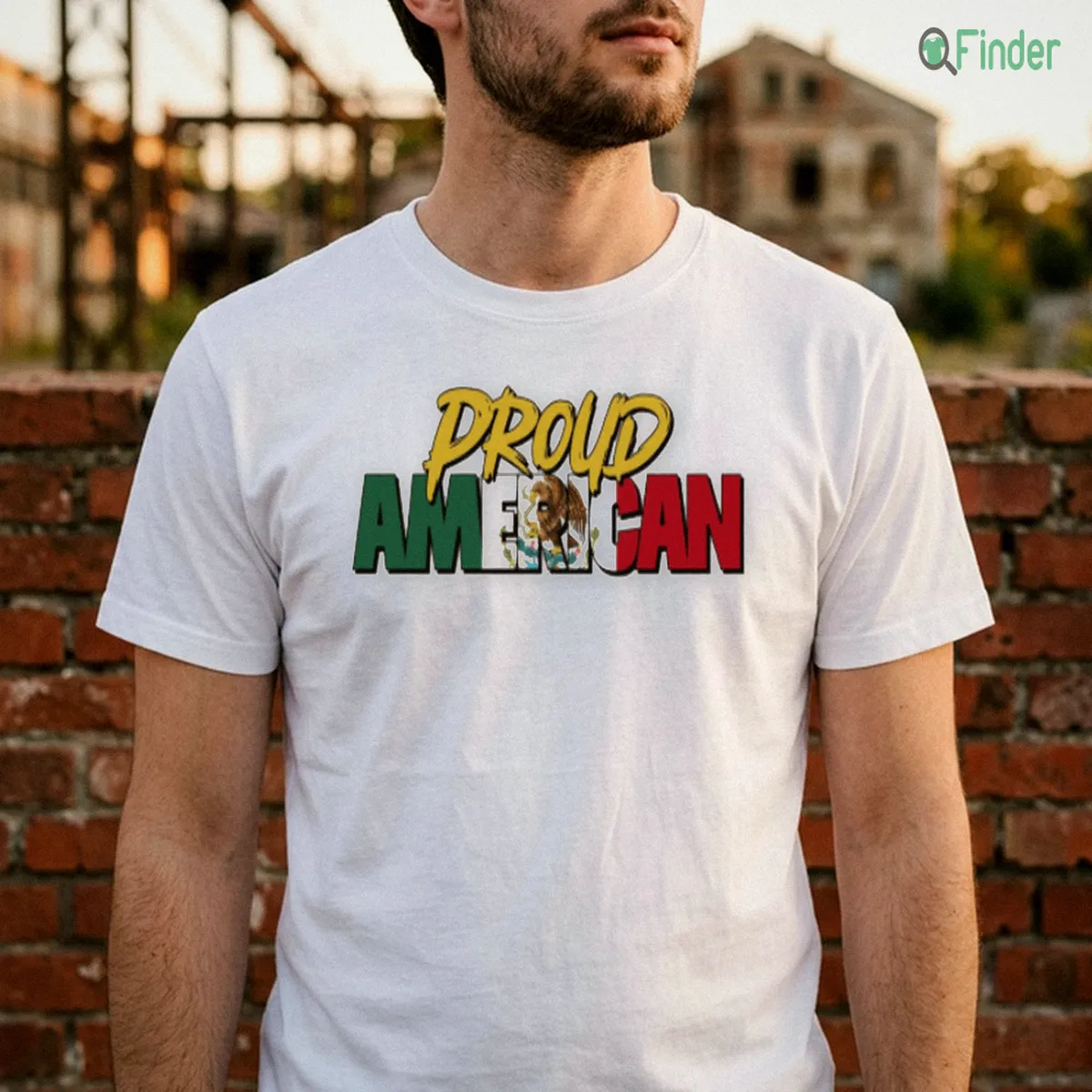 Proud Mexican Flag T Shirt Proud Mexican Flag T-Shirt