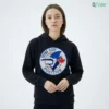 Tryna Stay Positive Mordecai Regular Show Blue Jays Baseball Logo Parody Shirt
