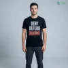 Deny Defend DiGiorno Pizza Funny Slogan Meme Graphic Shirt