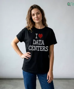 I Love Data Centers T-Shirt