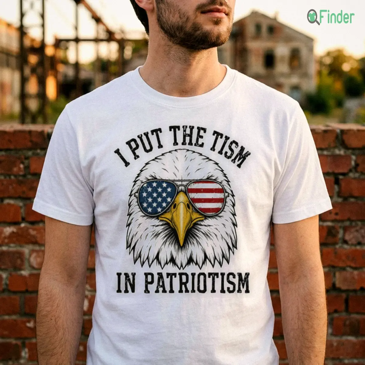 I Put The Tism In Patriotism Shirt I Put The Tism In Patriotism Shirt
