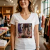 Caitlin Clark WNBA Phoenix Mercury Fight Hardwood Drama Basketball Shirt