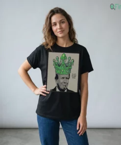Donald Trump Slimy Slime King Funny Political Anti Trump Satire Humor Comic Shirt