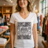 Dont Obey Authority Obey Yourself GTO Eikichi Onizuka Anime Shirt