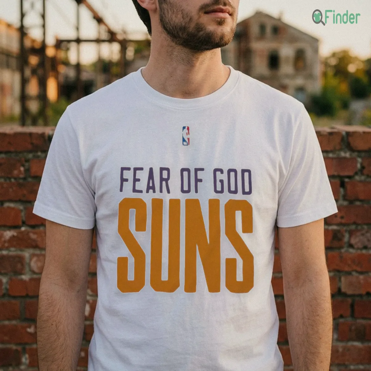 Koa FEAR OF GOD SUNS Shirt Koa FEAR OF GOD SUNS Shirt