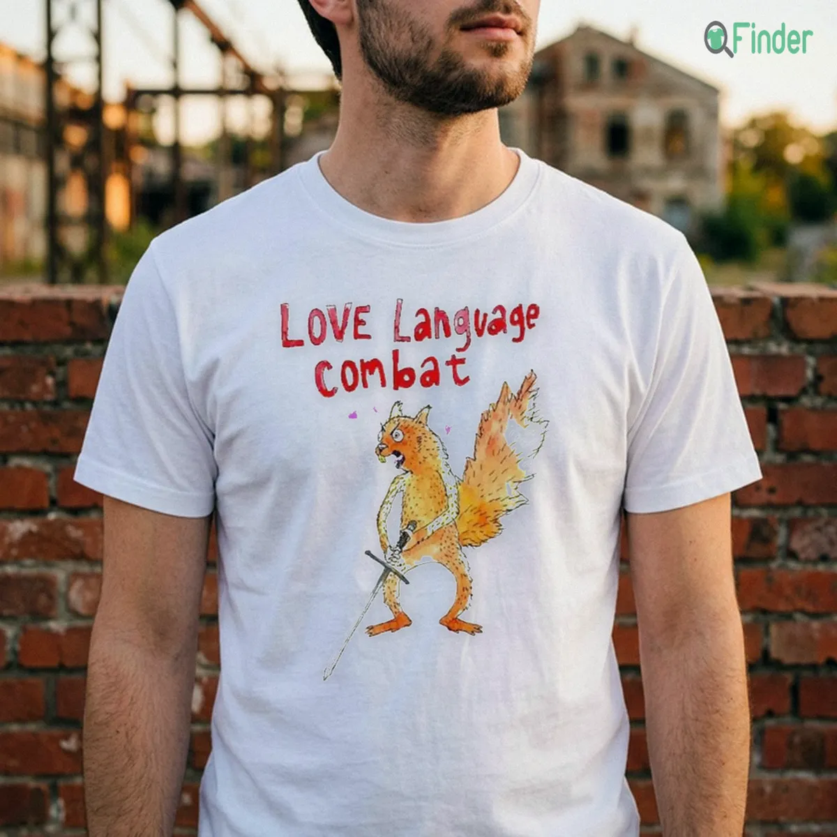 Love Language Combat Angry Funny Squirrel With Sword Meme Aesthetic Shirt Love Language Combat Angry Funny Squirrel With Sword Meme Aesthetic Shirt