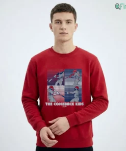 Philadelphia Baseball The Comeback Kids Shirt