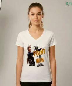 Sophie Cunningham Indiana Fever The Point Is To Win Game Shirt