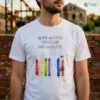 The Blue And Orange Crayons Come Home In Time For Pride Shirt