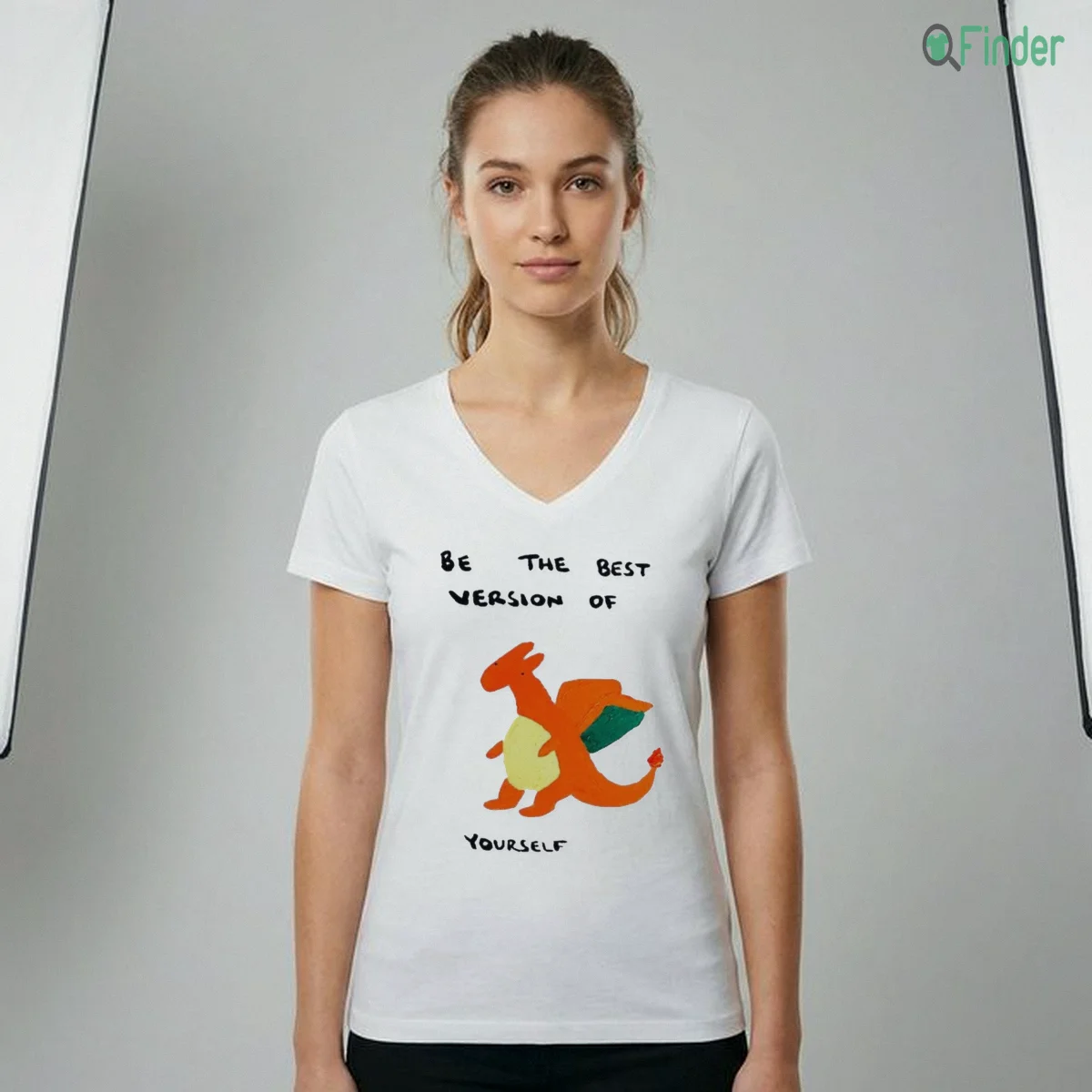 Be The Best Version Of Yourself Cute Bootleg Charizard Drawing Funny Meme Shirt Be The Best Version Of Yourself Cute Bootleg Charizard Drawing Funny Meme Shirt