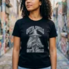 Outta Spells But Not Outta Shells Badass Wizard Shotgun Meme Shirt