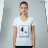 Charli Xcx Brat Sympathetic Girl With Gun Graphic Quote Shirt