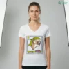 Erling Braut Haaland Norway World Cup Football Caricature Sticker Meme Shirt