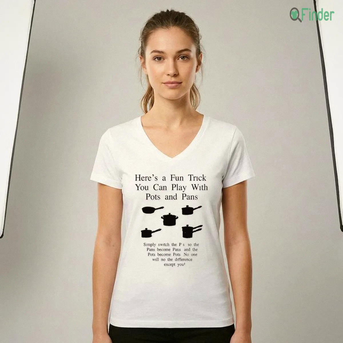 Here Is A Fun Trick You Can Play With Pots And Pans Meme Shirt Here Is A Fun Trick You Can Play With Pots And Pans Meme Shirt