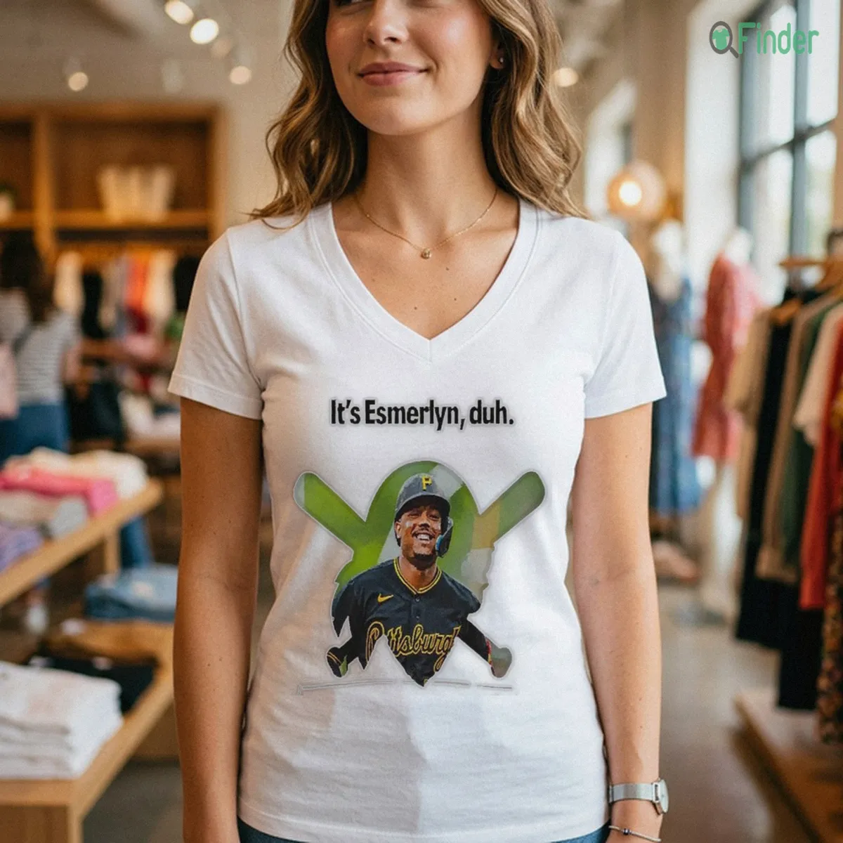 It'S Esmerlyn Duh Pittsburgh Pirates Baseball Player Shirt It'S Esmerlyn Duh Pittsburgh Pirates Baseball Player Shirt