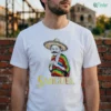 Smiguel Gollum Smeagol Mexican Sombrero Poncho Lord Of The Rings T Shirt