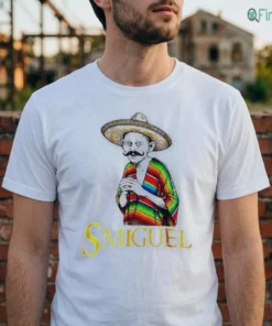 Smiguel Gollum Smeagol Mexican Sombrero Poncho Lord Of The Rings T Shirt