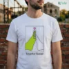 Toegether Forever Feet Valentine Couple Love Funny Shirt