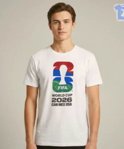 FIFA White Nations Logo T-Shirt